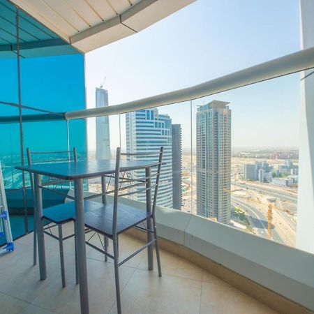 Luxury Escapes - Modern Budget Studio With Balcony In Jlt! Dubai Exteriör bild