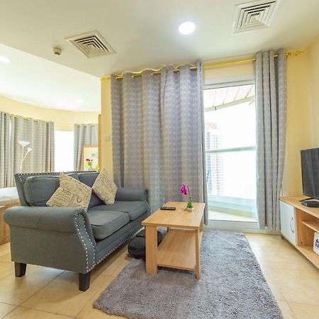 Luxury Escapes - Modern Budget Studio With Balcony In Jlt! Dubai Exteriör bild