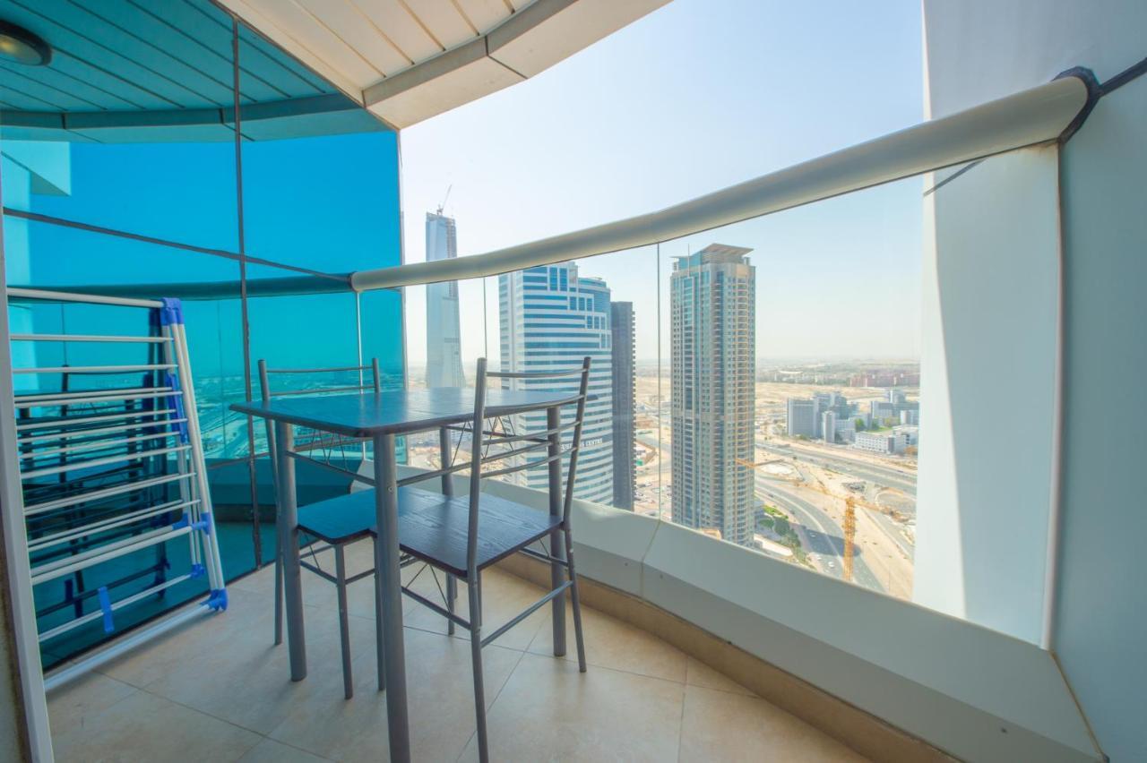 Luxury Escapes - Modern Budget Studio With Balcony In Jlt! Dubai Exteriör bild